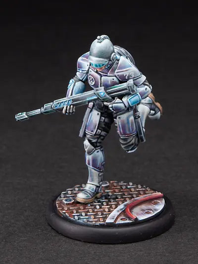 Marines Ascending Fate Freebooter Miniatures AFKO 03