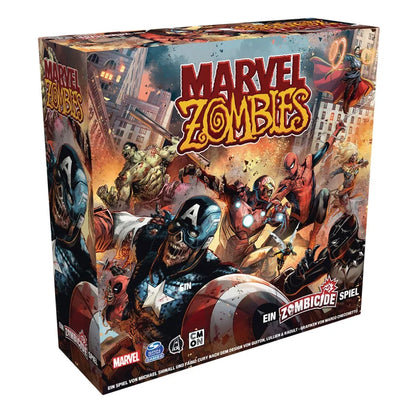 CMON Marvel Zombies: Ein Zombicide-Spiel Deutsch