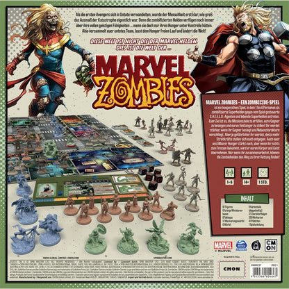 CMON Marvel Zombies: Ein Zombicide-Spiel Deutsch