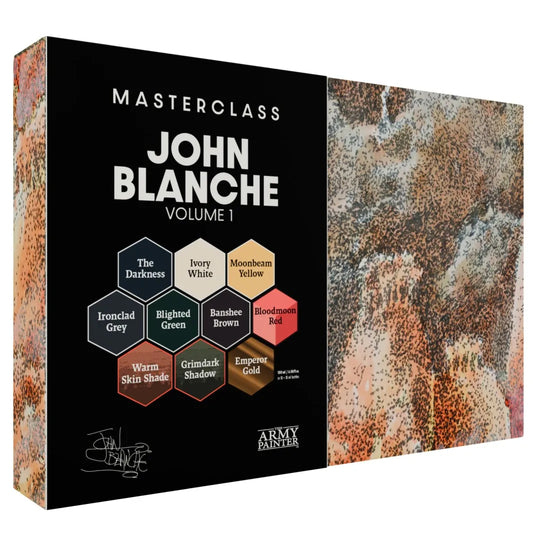 Army Painter Masterclass John Blanche Vol 1 Paint Set APWP8079 Neu