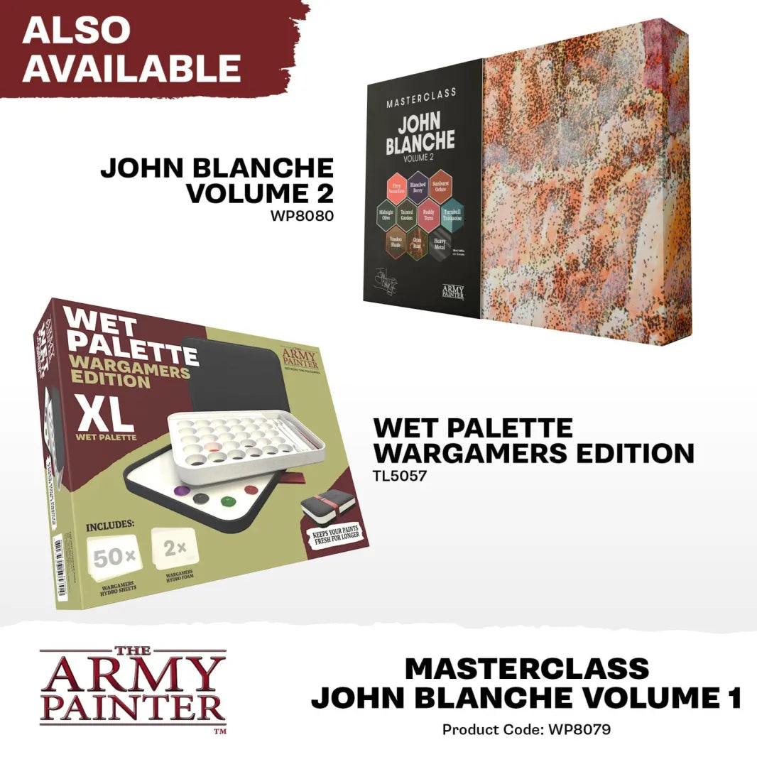 Army Painter Masterclass John Blanche Vol 1 Paint Set APWP8079 Neu
