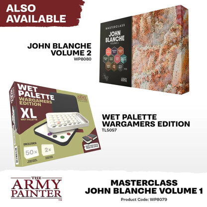 Army Painter Masterclass John Blanche Vol 1 Paint Set APWP8079 Neu