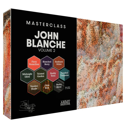 Army Painter Masterclass John Blanche Vol 2 Paint Set APWP8080 Neu