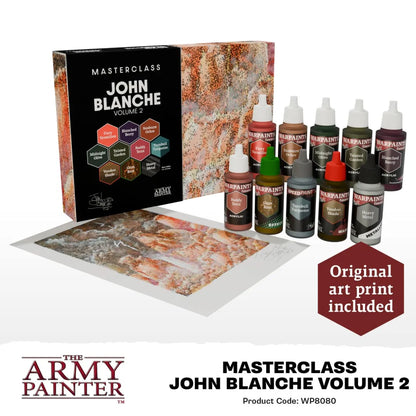 Army Painter Masterclass John Blanche Vol 2 Paint Set APWP8080 Neu