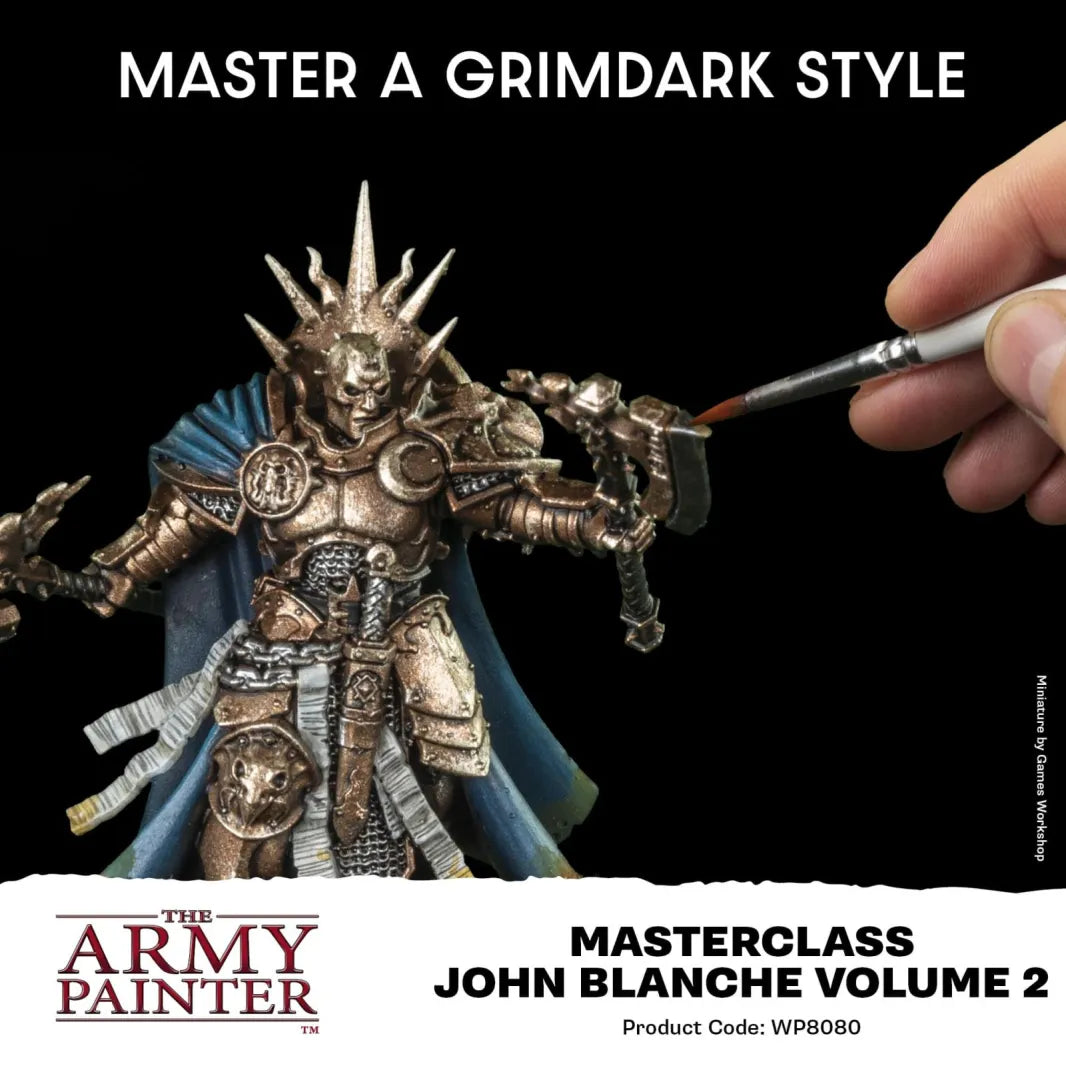 Army Painter Masterclass John Blanche Vol 2 Paint Set APWP8080 Neu