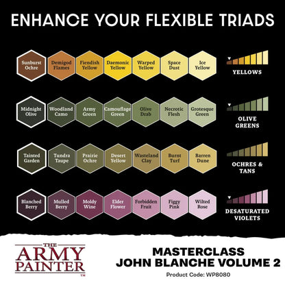 Army Painter Masterclass John Blanche Vol 2 Paint Set APWP8080 Neu