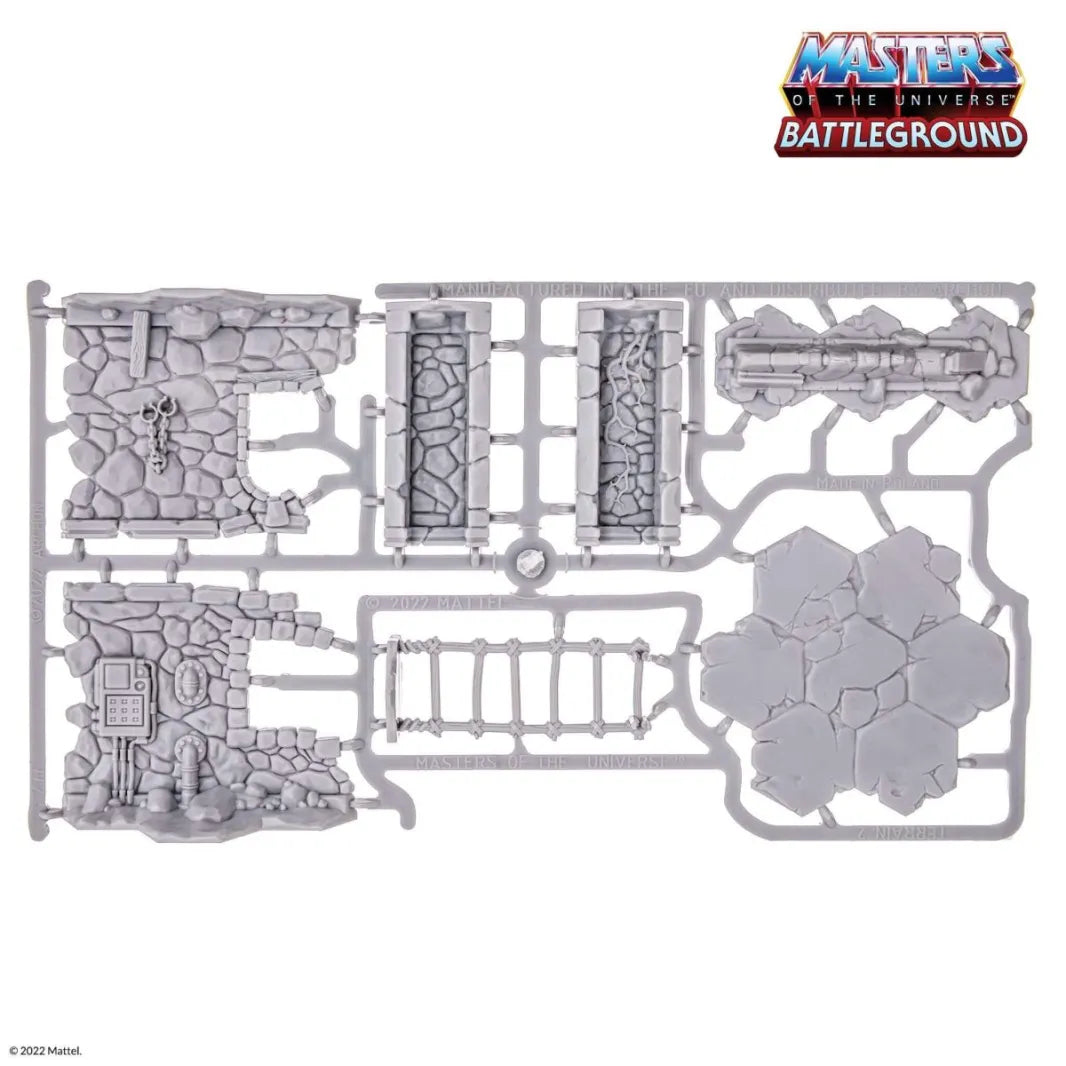 Masters of the Universe Battleground (Deutsch) Grundspiel Starter Set