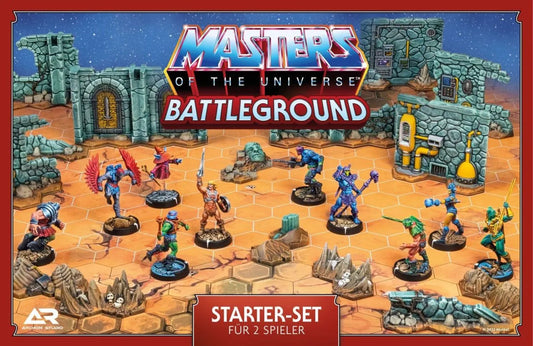Masters of the Universe Battleground (Deutsch) Grundspiel Starter Set