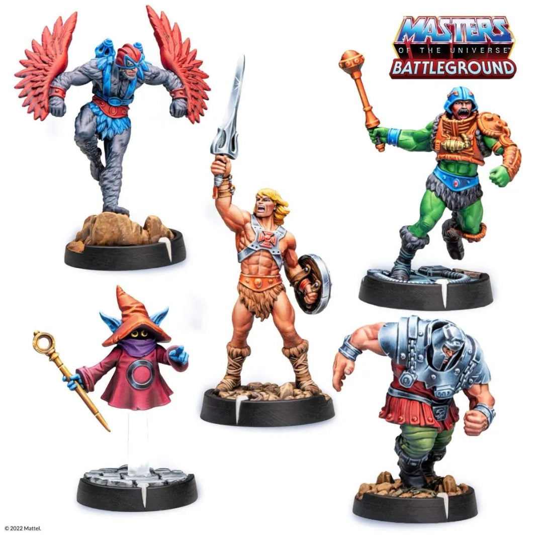 Masters of the Universe Battleground (Deutsch) Grundspiel Starter Set