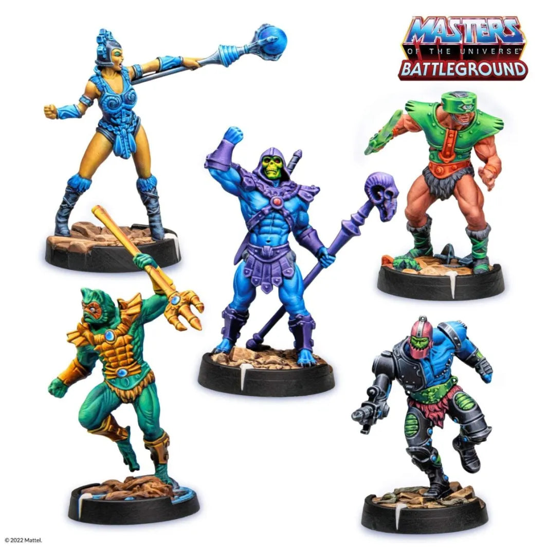 Masters of the Universe Battleground (Deutsch) Grundspiel Starter Set