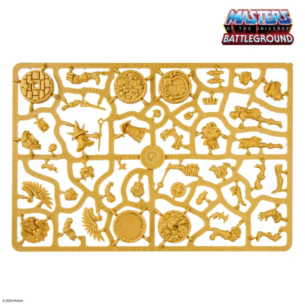 Masters of the Universe Battleground (Deutsch) Grundspiel Starter Set