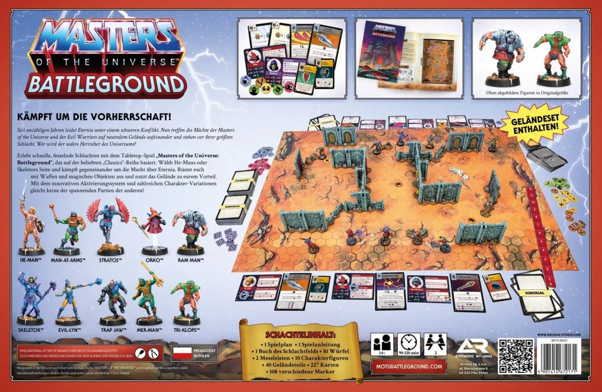 MotU Battleground Starter Set (EN) Masters of the Universe