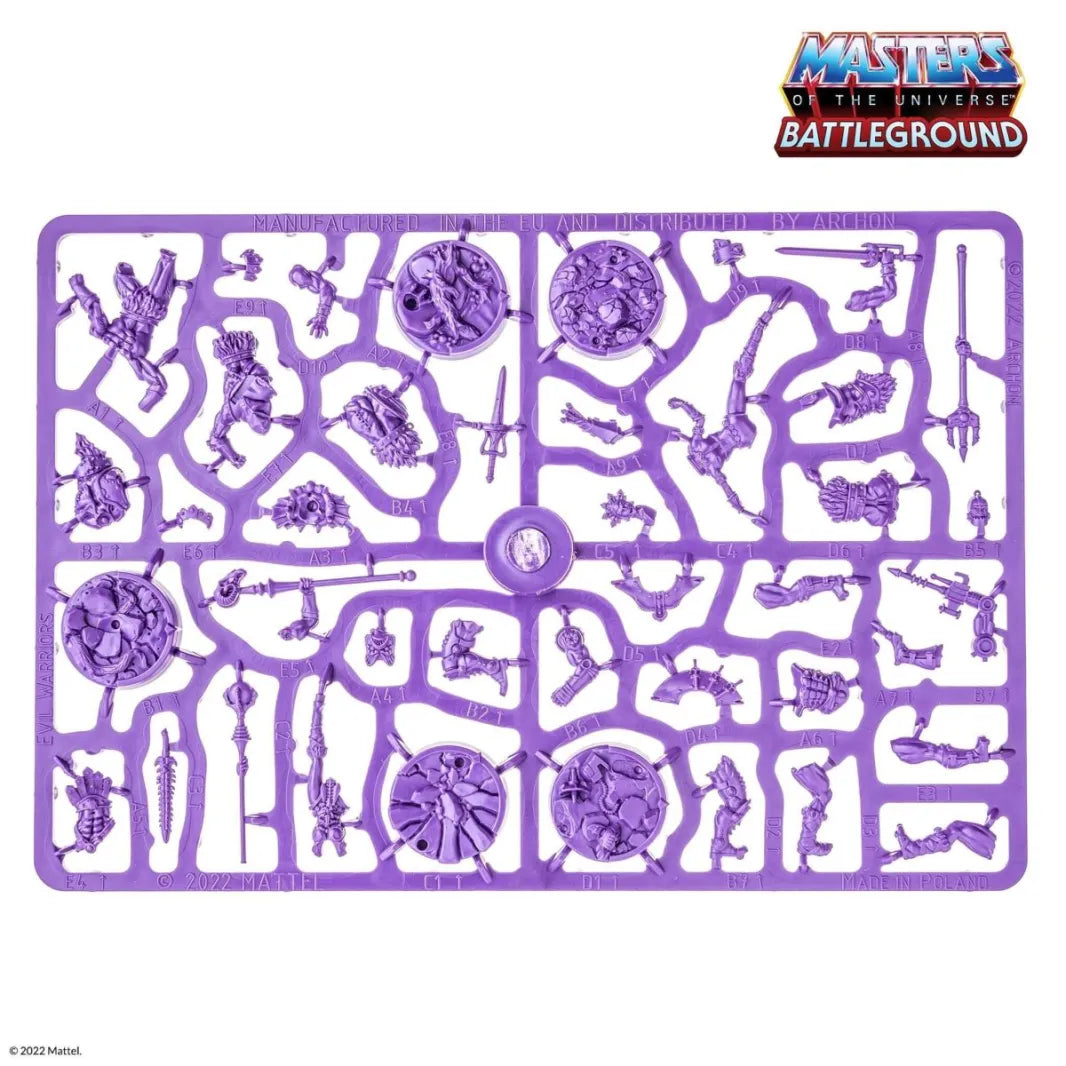 MotU Battleground Starter Set (EN) Masters of the Universe