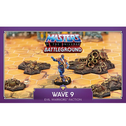Wave 9: Evil Warriors Faction (DE) Masters of the Universe Battleground