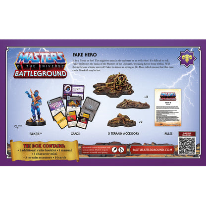Masters of the Universe - Battleground Wave 9: Evil Warriors Faction (EN)
