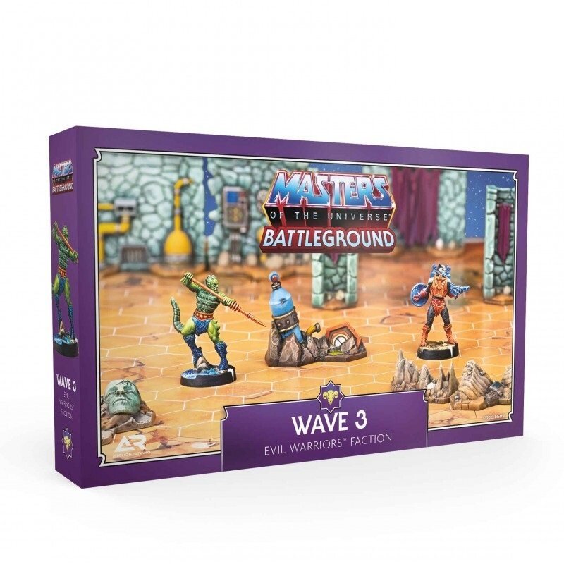 Masters of the Universe - Battleground Wave 3: Evil Warriors™ Faction (EN)