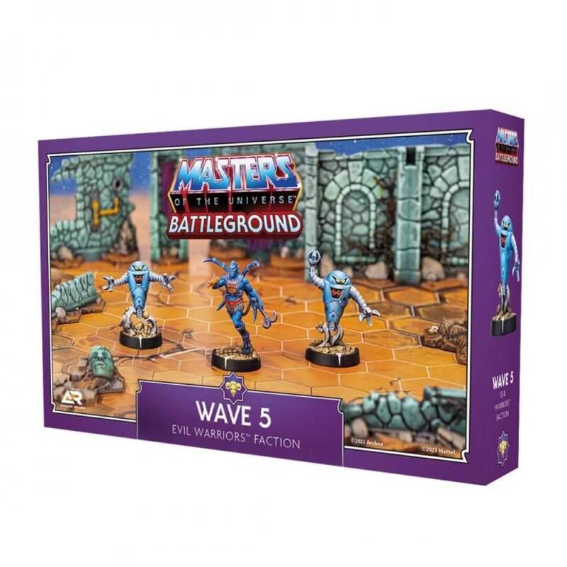 MotU Battleground Wave 5: Evil Warriors faction (EN)