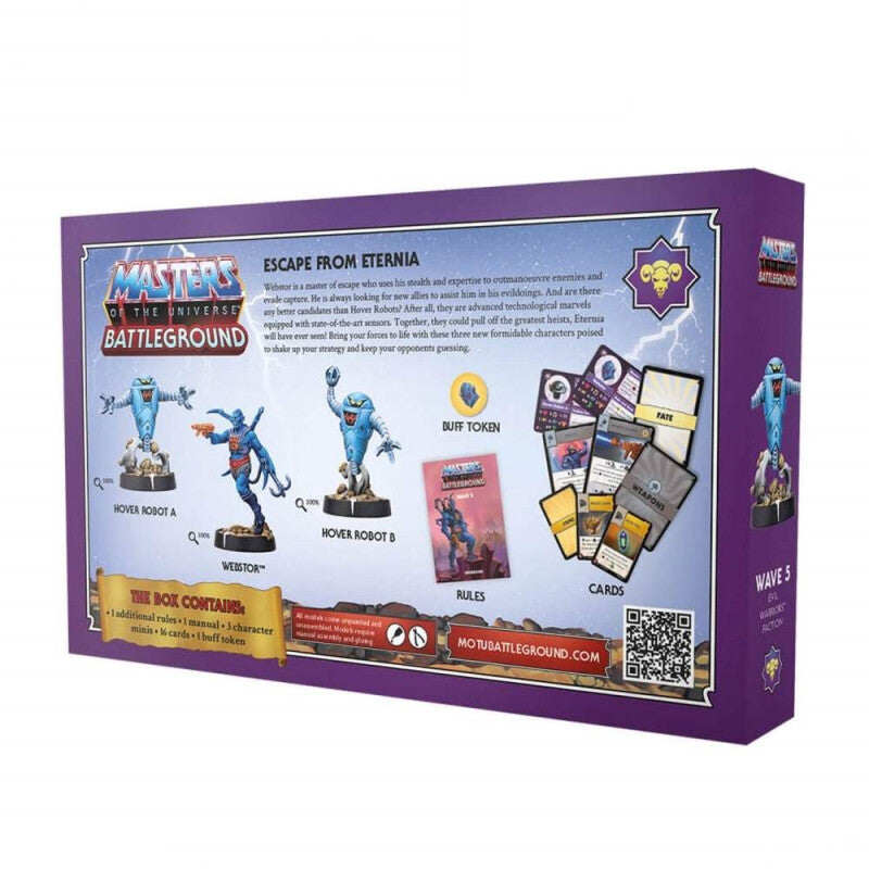 MotU Battleground Wave 5: Evil Warriors faction (EN)
