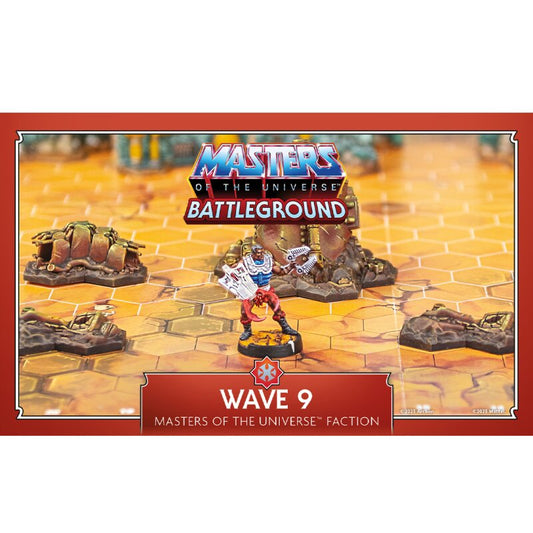 Wave 9: Masters of the Universe Faction (DE)