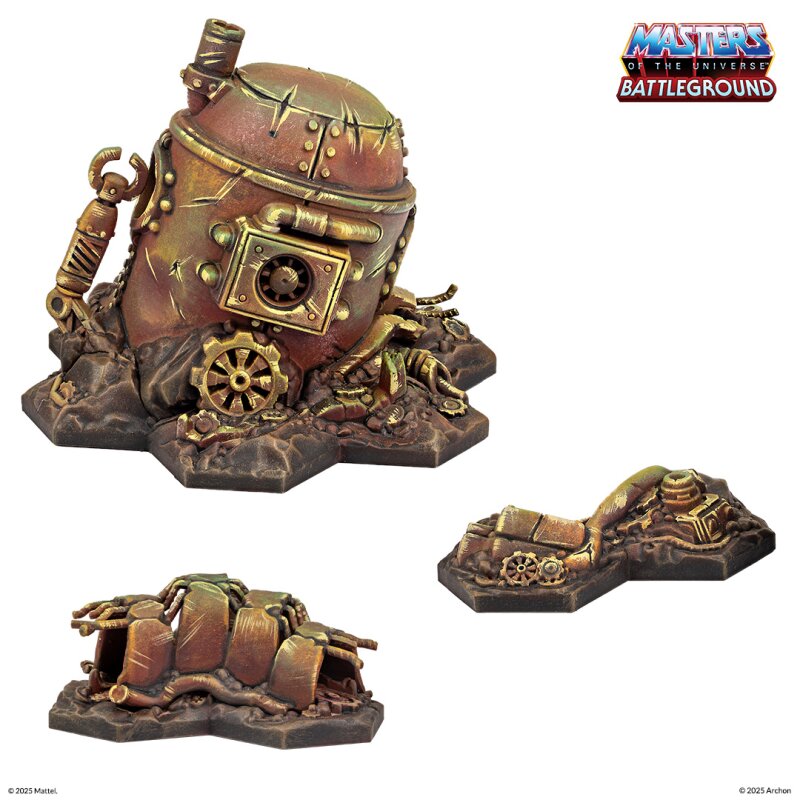 Wave 9: Masters of the Universe Faction (DE)