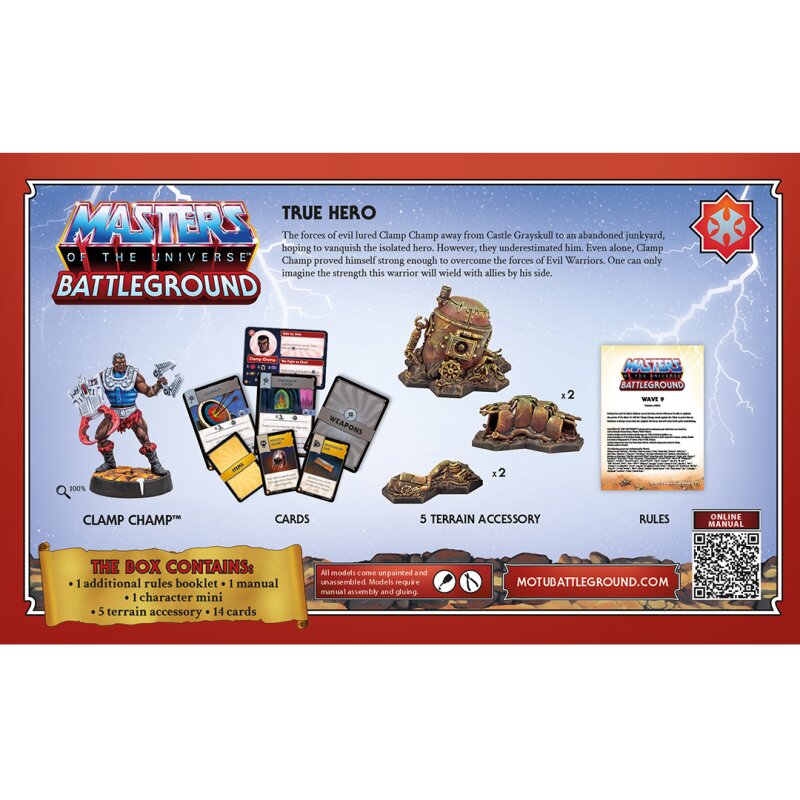 Wave 9: Masters of the Universe Faction (EN)