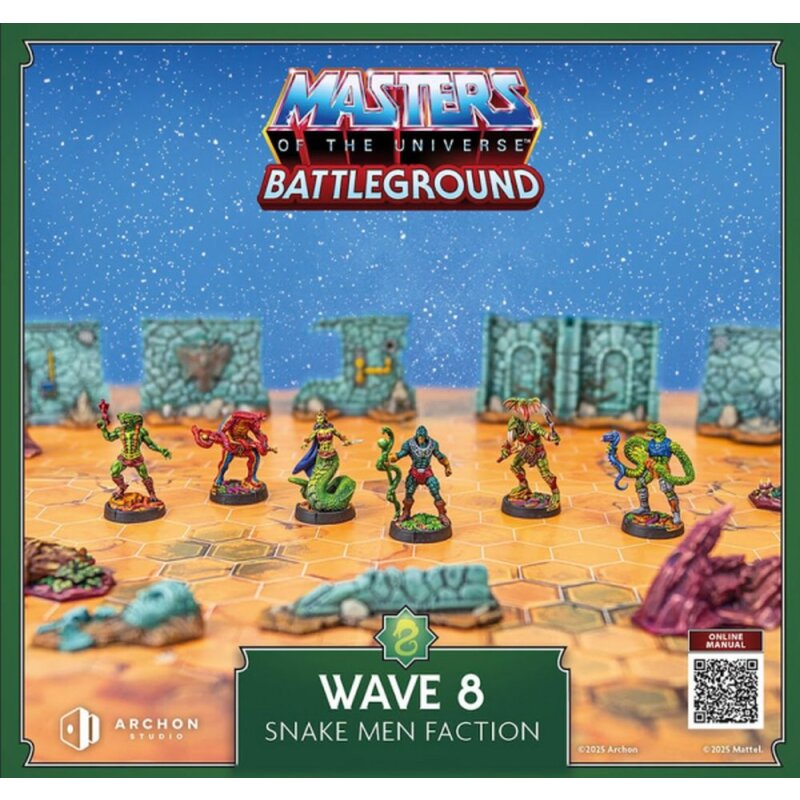 MotU Battleground Wave 8: Snake Men Faction  (EN)