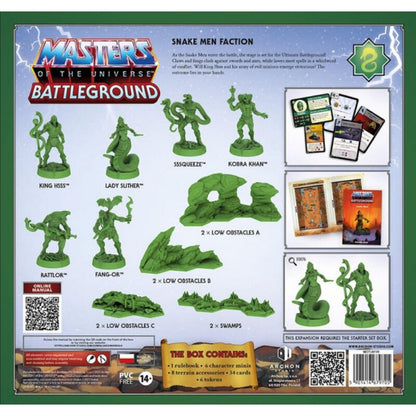MotU Battleground Wave 8: Snake Men Faction  (EN)