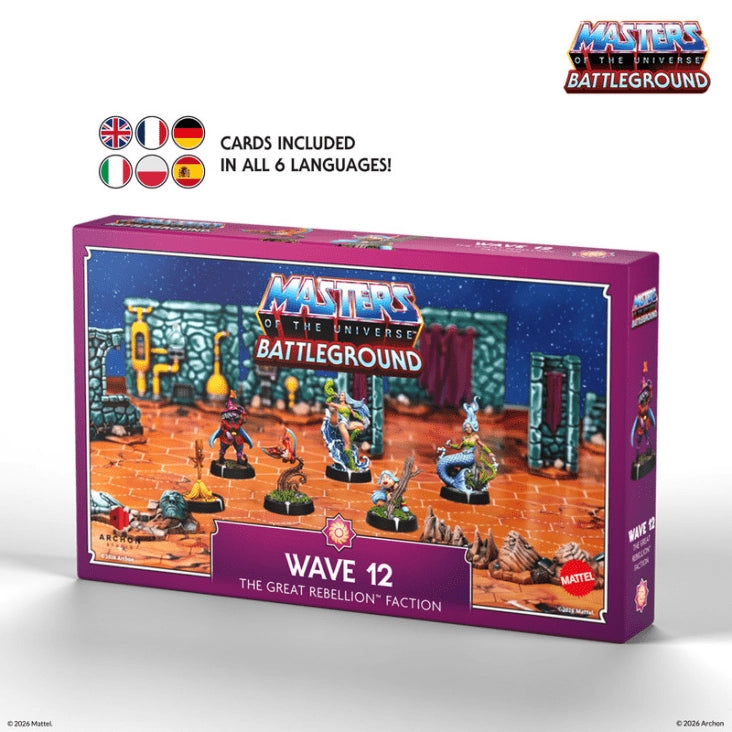 Masters of the Universe: Battleground – Great Rebellion Faction, Wave 12 (mehrsprachig)