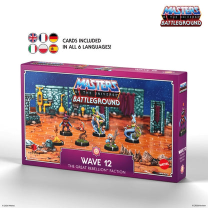 Masters of the Universe: Battleground – Great Rebellion Faction, Wave 12 (mehrsprachig)