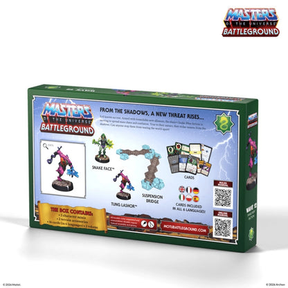 Masters of the Universe: Battleground – Snake Men Faction, Wave 12 (mehrsprachig)