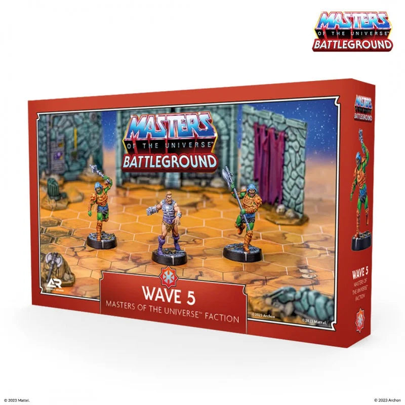 Wave 5: Masters of the Universe faction (DE)