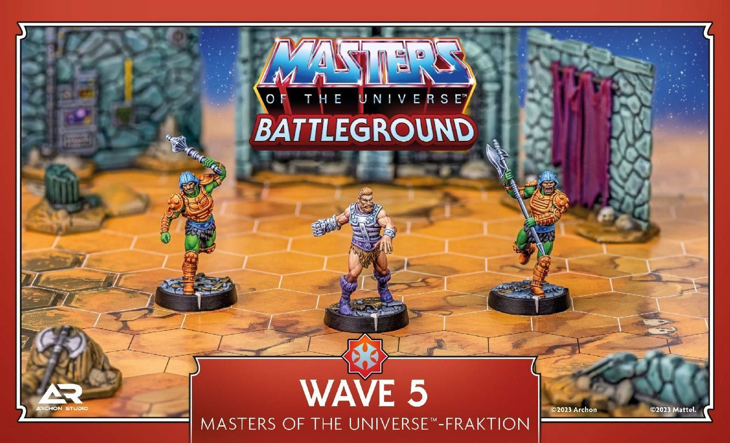 Wave 5: Masters of the Universe faction (DE)