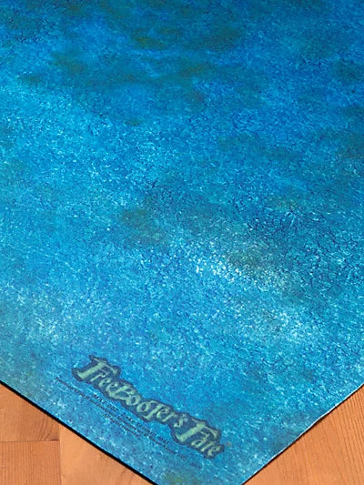 Freebooter Miniatures Ozean-Spielmatte 90x90 cm Gamemat Gelände Neu