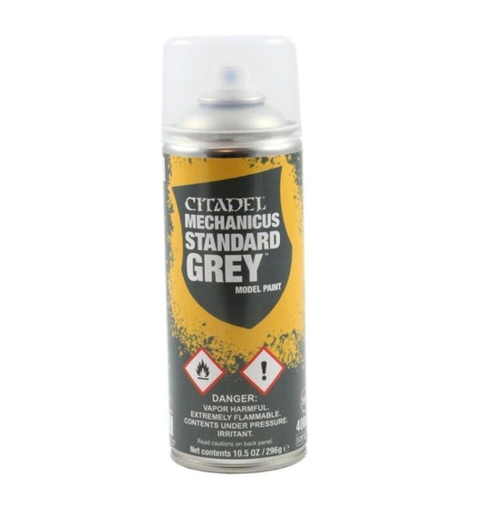 Mechanicus Standard Grey Grundierungsspray Warhammer 40000