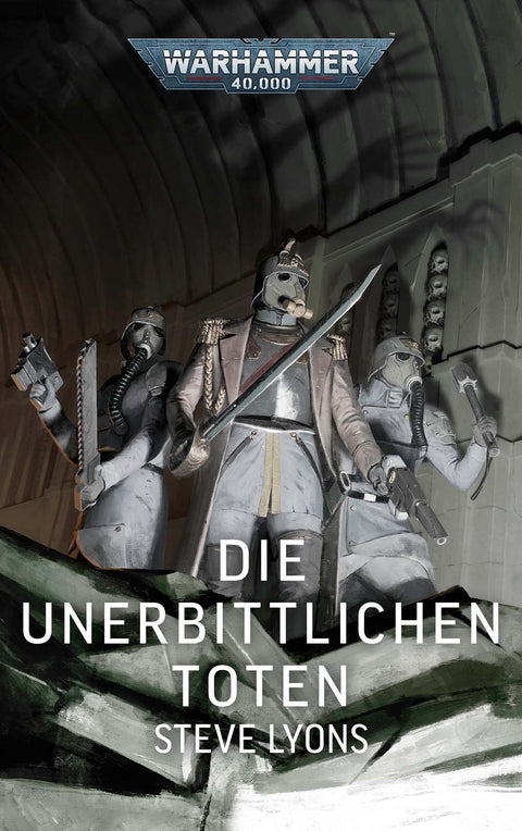 Warhammer 40.000 Die Unerbittlichen Toten Deutsch