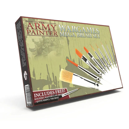 The Army Painter Mega Brush Set Neu Zubehör
