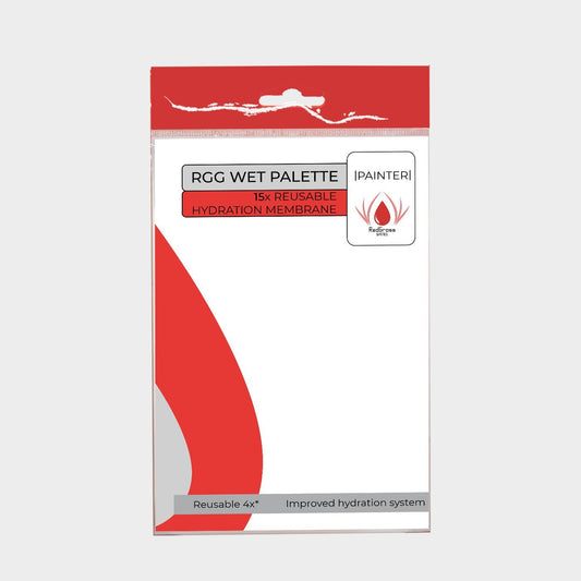 15x Painter v2 Wiederverwendbares Membran Reusable Redgrass