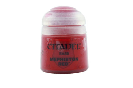 Citadel Base Mephiston Red 12ml Warhammer