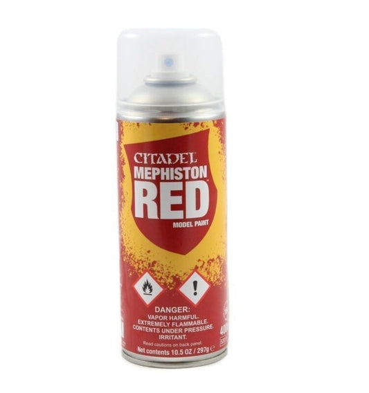 Mephiston Red Spray Grundierung Warhammer 40000