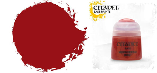 Mephiston Red Citadel Colour Paint Warhammer 40k Age of Sigmar Zubehör