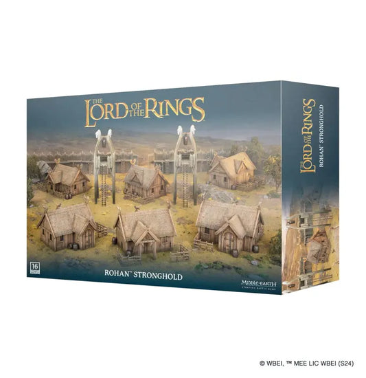 Herr der Ringe Middle-earth SBG: Rohan Stronghold