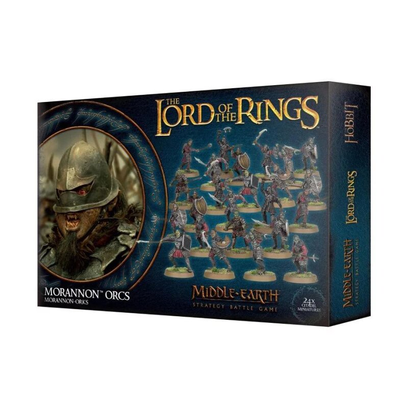 Lord of the Rings Morannon Orcs – Middle-earth Strategy Battle Game Infantry