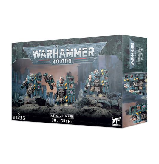 Astra Militarum Bullgryn Miniaturen in Warhammer 40000 Deutsch