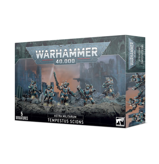 Astra Militarum Tempestus Scions Bausatz Warhammer 40000 Deutsch