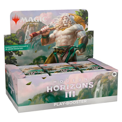 Modern Horizons 3 Play Booster - Deutsch MtG Magic the Gathering