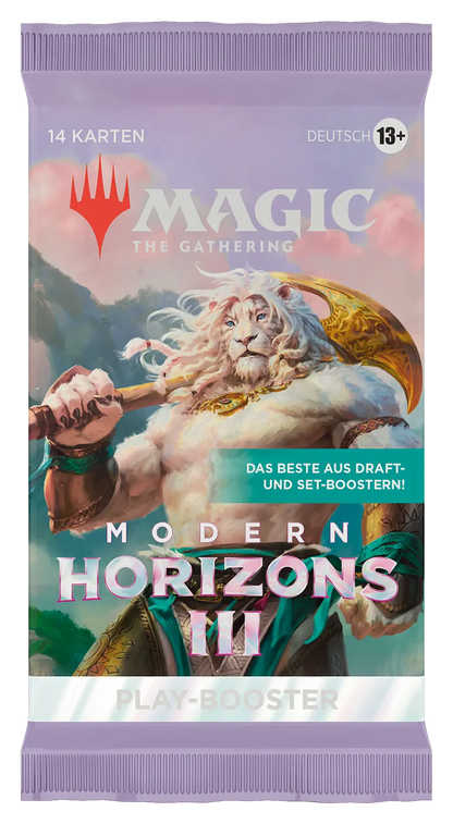 Modern Horizons 3 Play Booster - Deutsch MtG Magic the Gathering