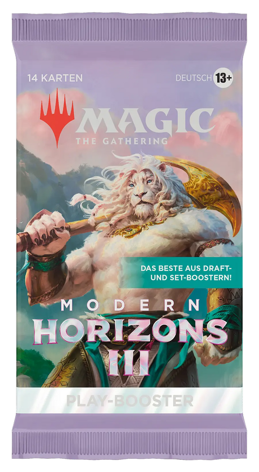 Modern Horizons 3 Play Booster - Deutsch MtG Magic the Gathering