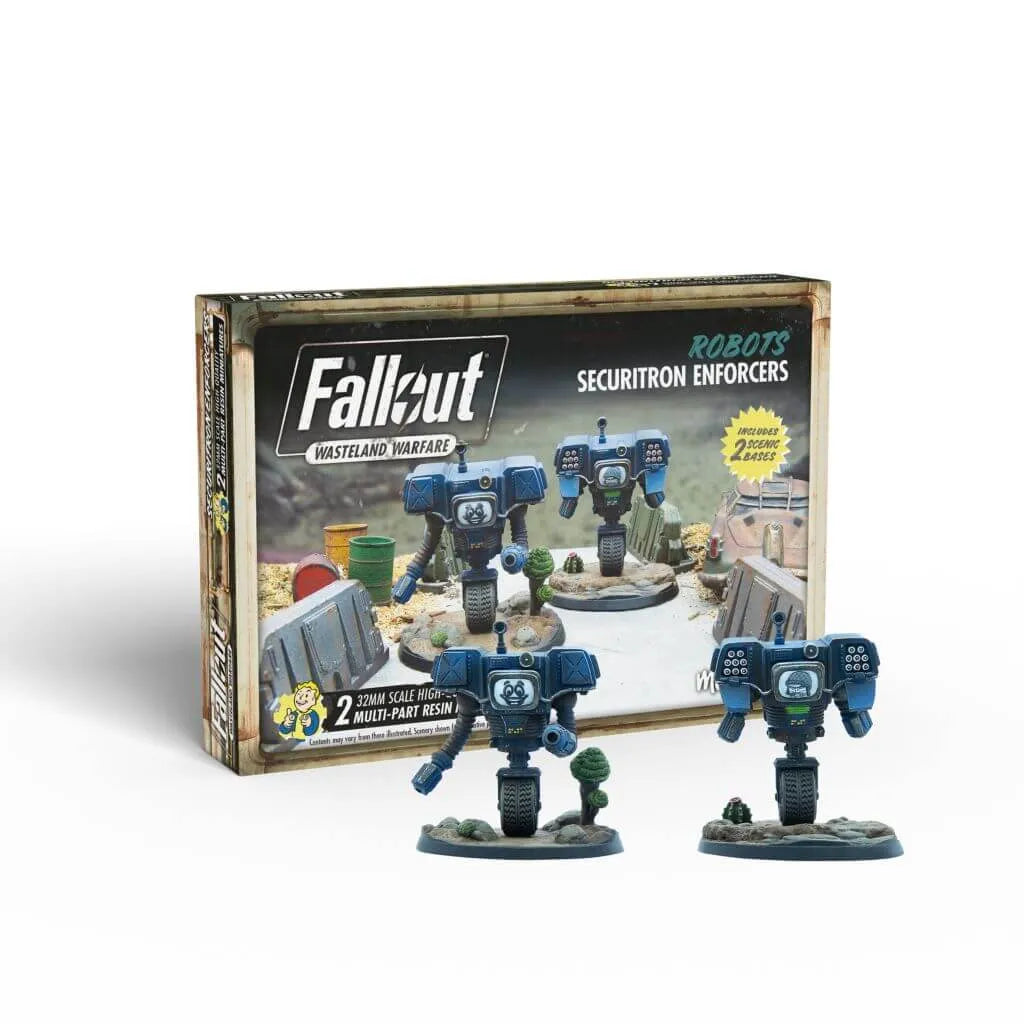 Fallout: Wasteland Warfare - Robots: Securitron Enforcers Englisch