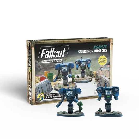 Fallout: Wasteland Warfare - Robots: Securitron Enforcers Englisch