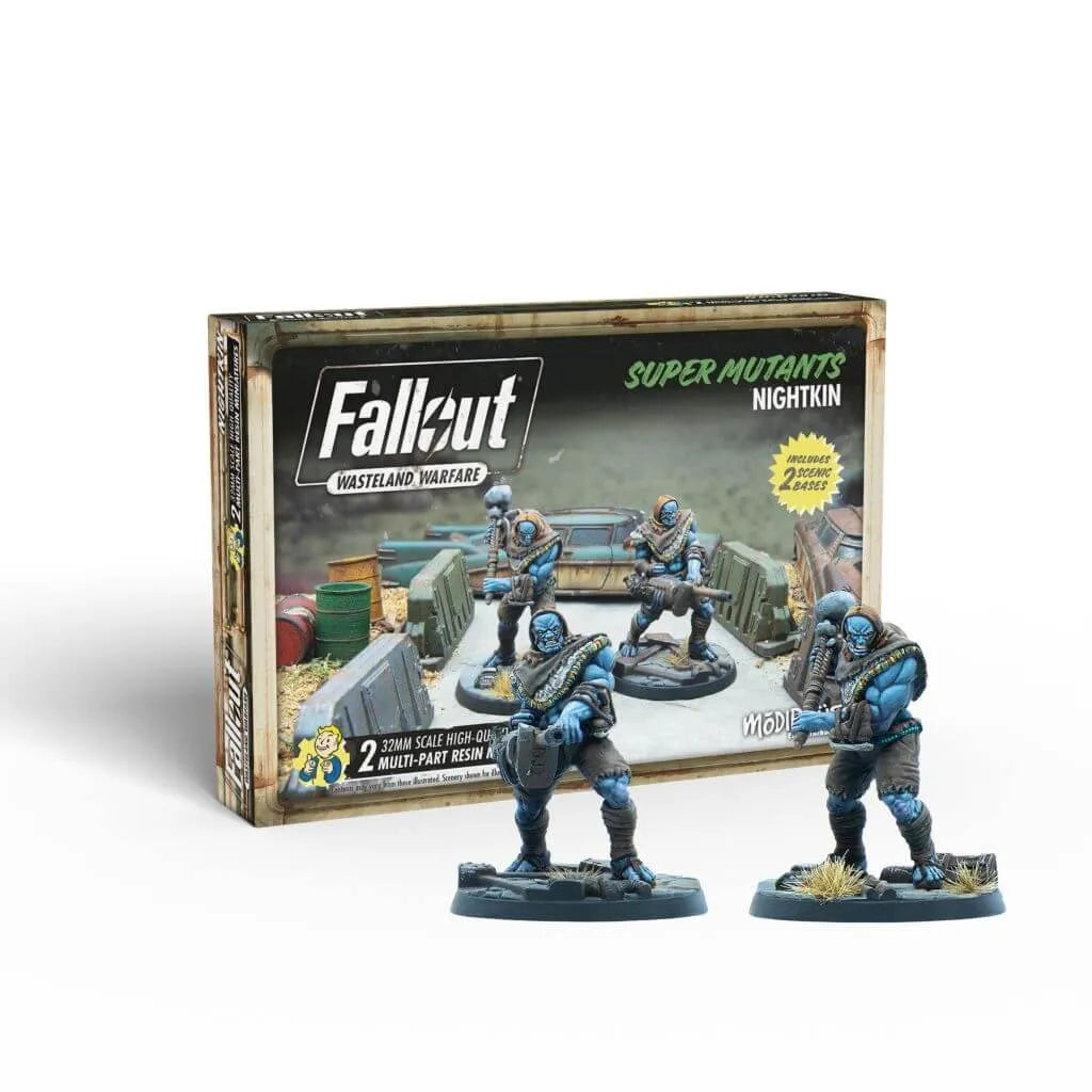 Fallout: Wasteland Warfare - Super Mutants: Nightkin Englisch